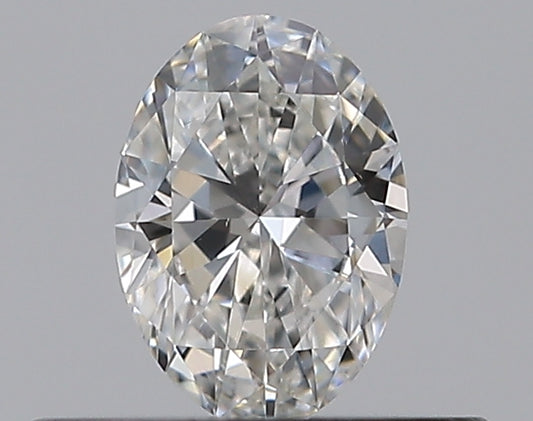 0.30CT OVAL VS2 F WH