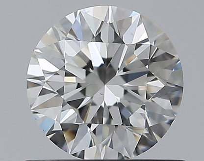 0.70CT ROUND VS1 G WH