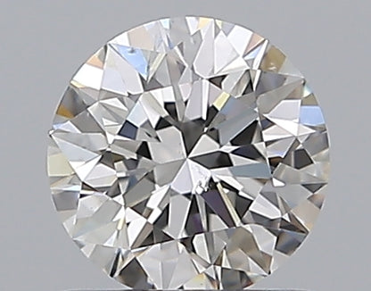 0.70CT ROUND VS2 F WH