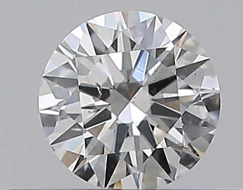0.30CT ROUND SI2 F WH