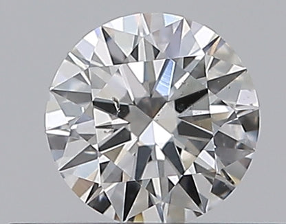 0.30CT ROUND SI2 F WH