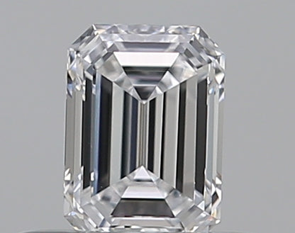 0.30CT EMERALD VS1 D WH