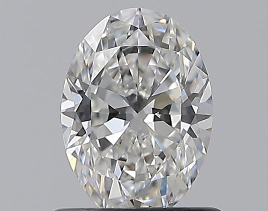 0.71CT OVAL VVS1 F WH