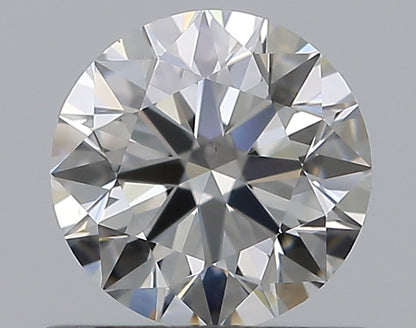 0.70CT ROUND VS1 G WH
