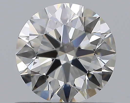 0.70CT ROUND VS1 G WH
