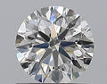 0.78CT ROUND VVS1 G WH