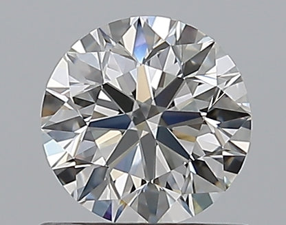 0.78CT ROUND VVS1 G WH