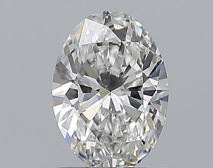 0.80CT OVAL VVS2 E WH