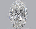 0.70CT OVAL VVS1 E WH