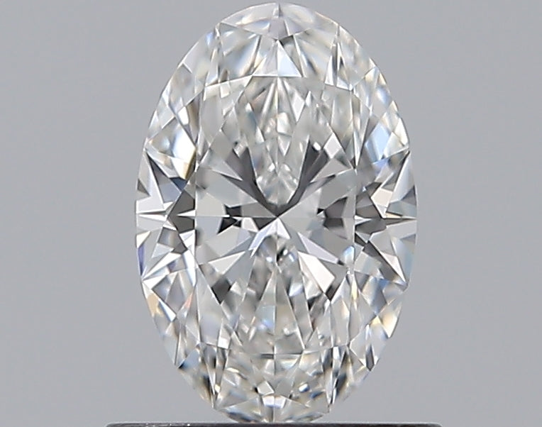 0.70CT OVAL VVS1 E WH