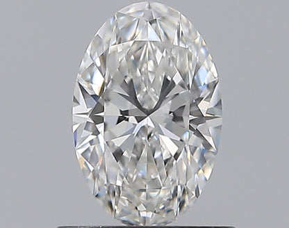 0.70CT OVAL VVS1 E WH