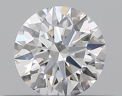 0.34CT ROUND VS2 D WH