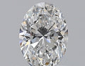 0.50CT OVAL VS2 E WH
