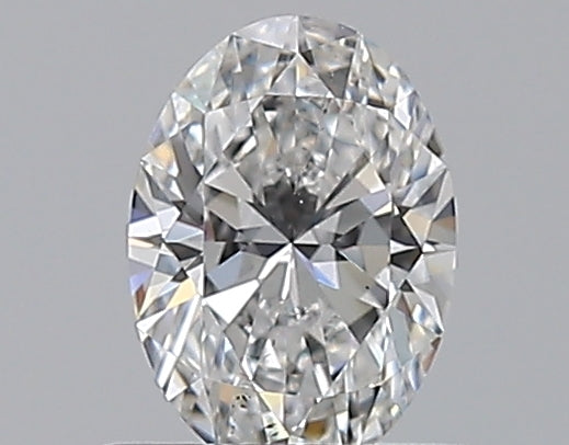 0.50CT OVAL VS2 E WH