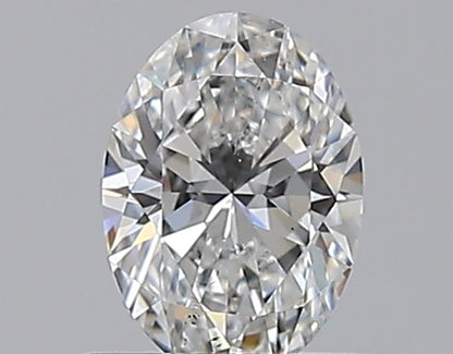 0.50CT OVAL VS2 E WH