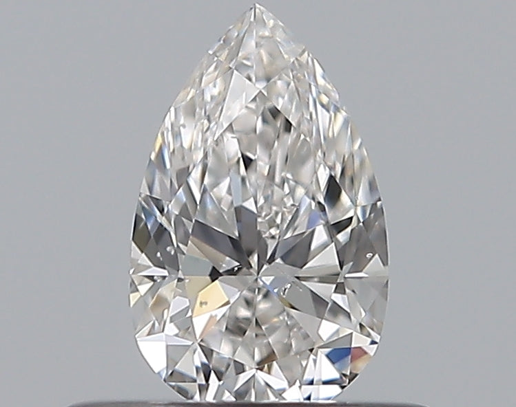 0.36CT PEAR SI2 F WH