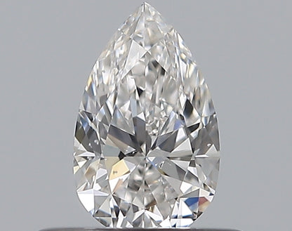 0.36CT PEAR SI2 F WH