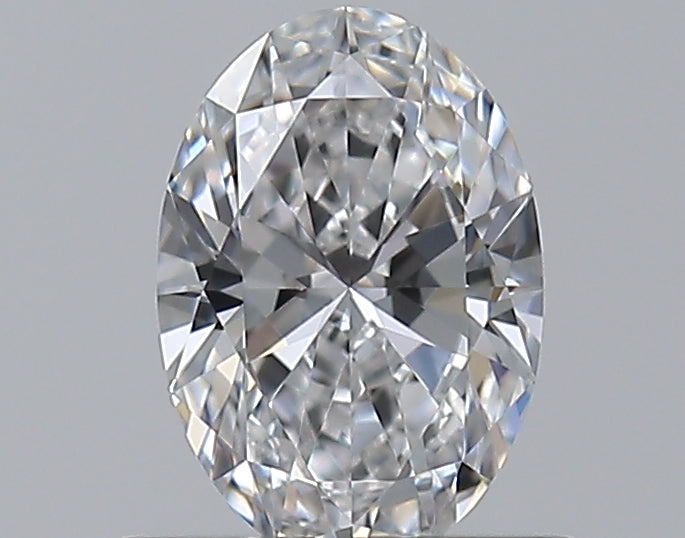 0.53CT OVAL VVS1 D WH