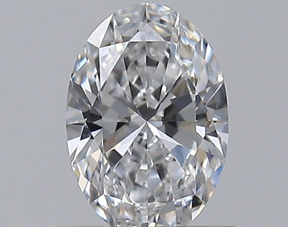 0.53CT OVAL VVS1 D WH