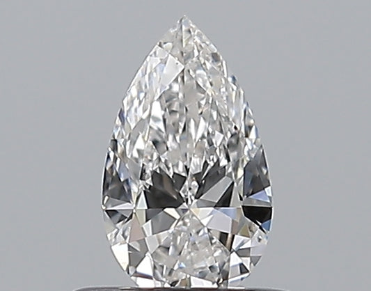 0.40CT PEAR VS2 D WH