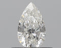 0.37CT PEAR SI2 G WH