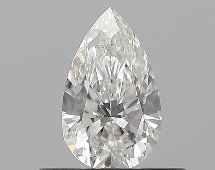 0.37CT PEAR SI2 G WH