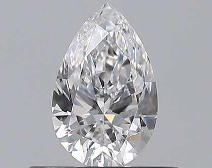 0.42CT PEAR SI1 D WH
