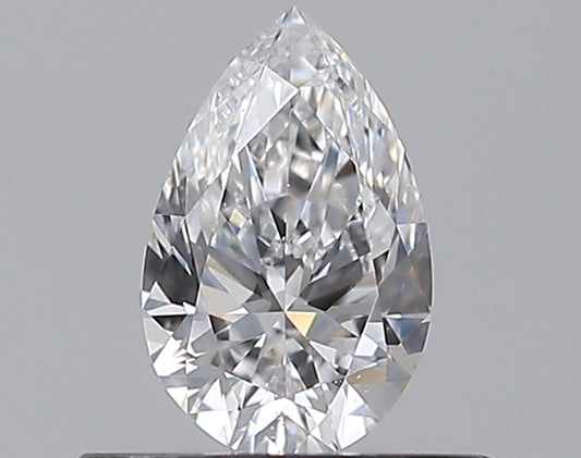 0.42CT PEAR SI1 D WH