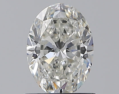 0.90CT OVAL SI2 G WH