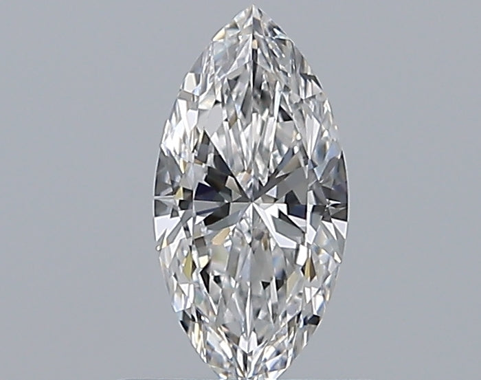 0.52CT MARQUISE VVS2 D WH