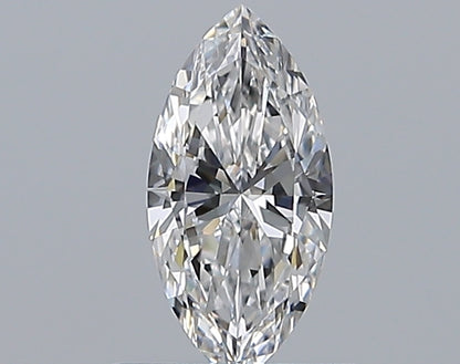 0.52CT MARQUISE VVS2 D WH