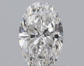 0.50CT OVAL VS1 E WH