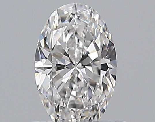 0.50CT OVAL VS1 E WH