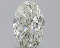 0.90CT OVAL VS2 J WH