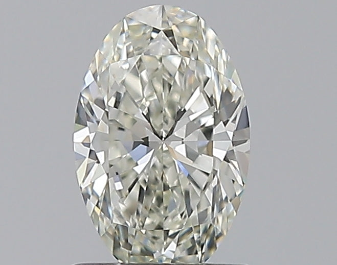 0.90CT OVAL VS2 J WH