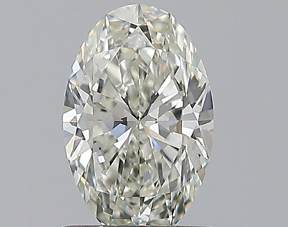 0.90CT OVAL VS2 J WH