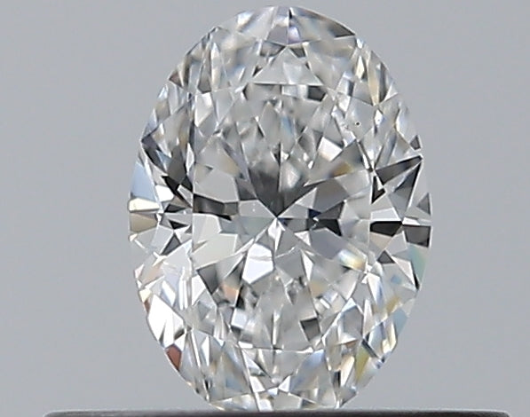 0.30CT OVAL SI2 E WH