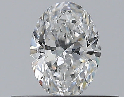 0.30CT OVAL SI2 E WH