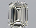 0.73CT EMERALD IF J WH