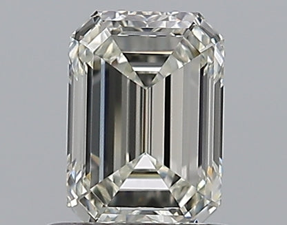 0.73CT EMERALD IF J WH