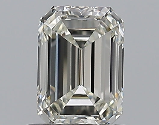 0.73CT EMERALD IF J WH