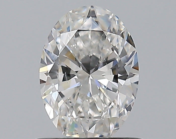 0.81CT OVAL SI2 E WH