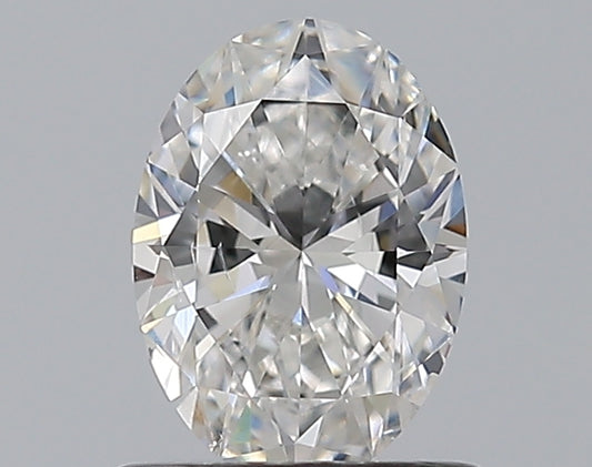 0.81CT OVAL SI2 E WH