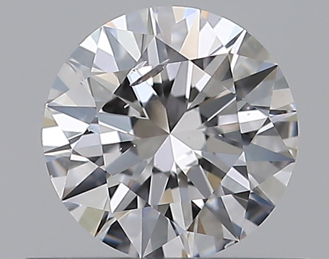 0.50CT ROUND SI2 D WH