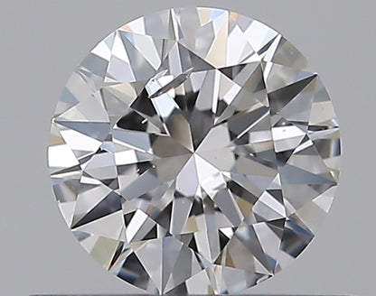 0.50CT ROUND SI2 D WH