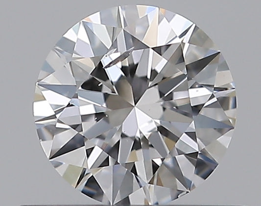 0.50CT ROUND SI2 D WH