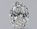 0.50CT OVAL SI2 E WH