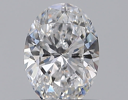 0.52CT OVAL VS2 D WH