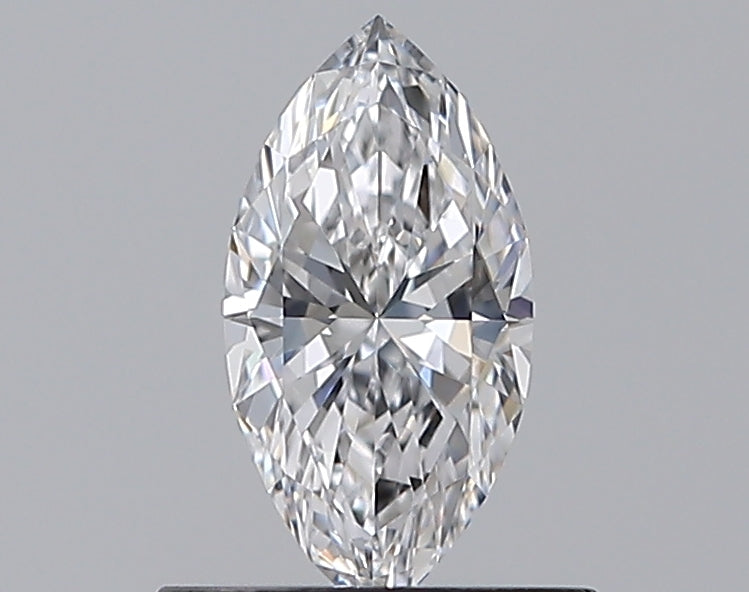 0.50CT MARQUISE VVS2 D WH