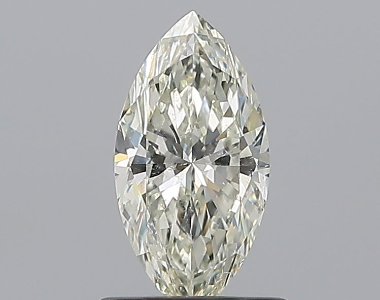 0.75CT MARQUISE SI2 L WH